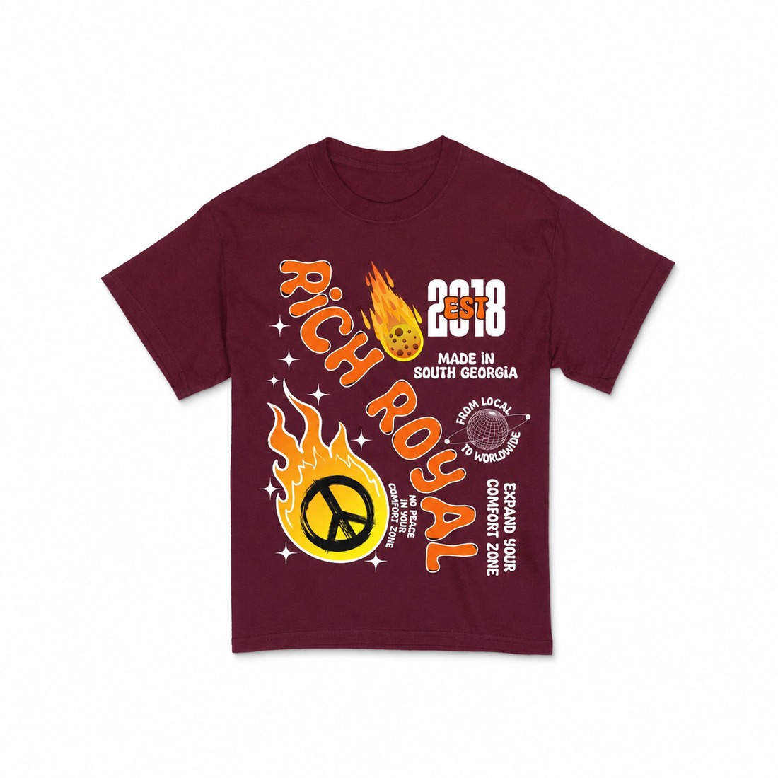 KIDS: Legacy Tee (MAROON)