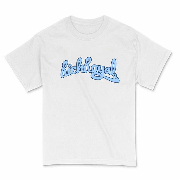 Groovy Tee (WHITE/COLUMBIA/NAVY)