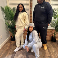 Classic Sweatsuit (BLACK/WHITE)