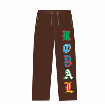 West Coast Flare Pants (BROWN)