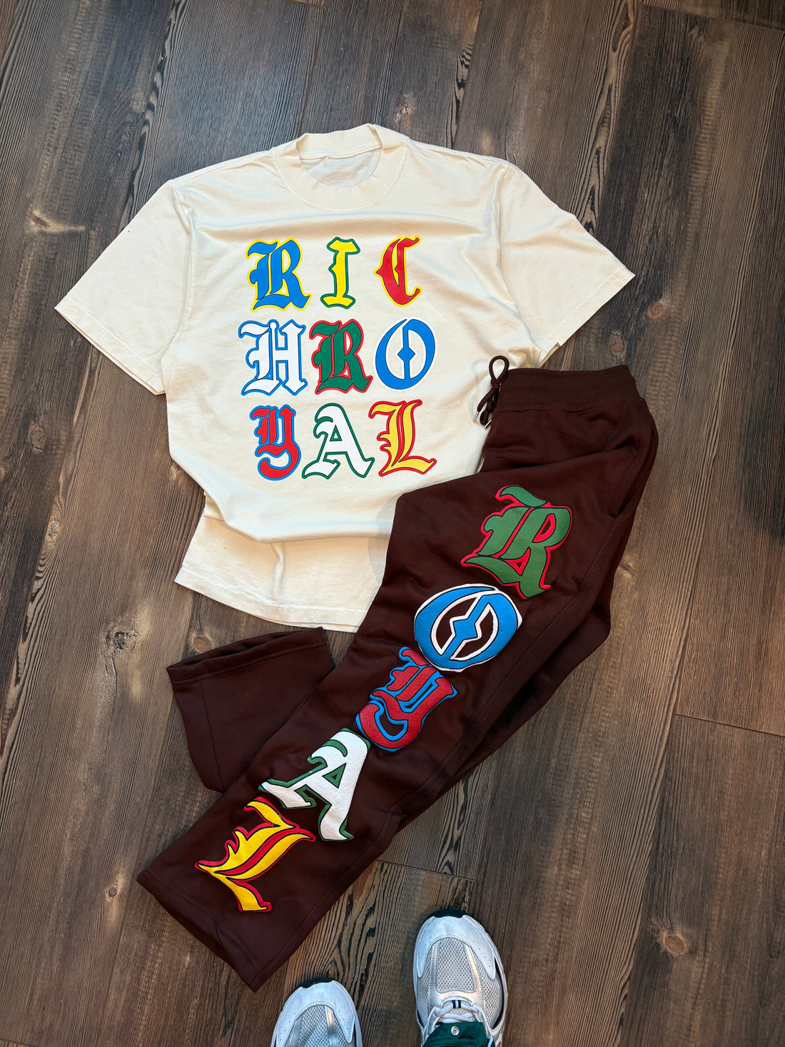 West Coast Flare Pants (BROWN)