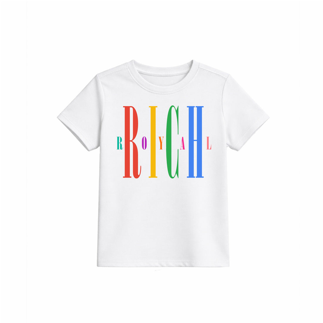 KIDS: Nirvana Tee (WHITE/MULTICOLOR)