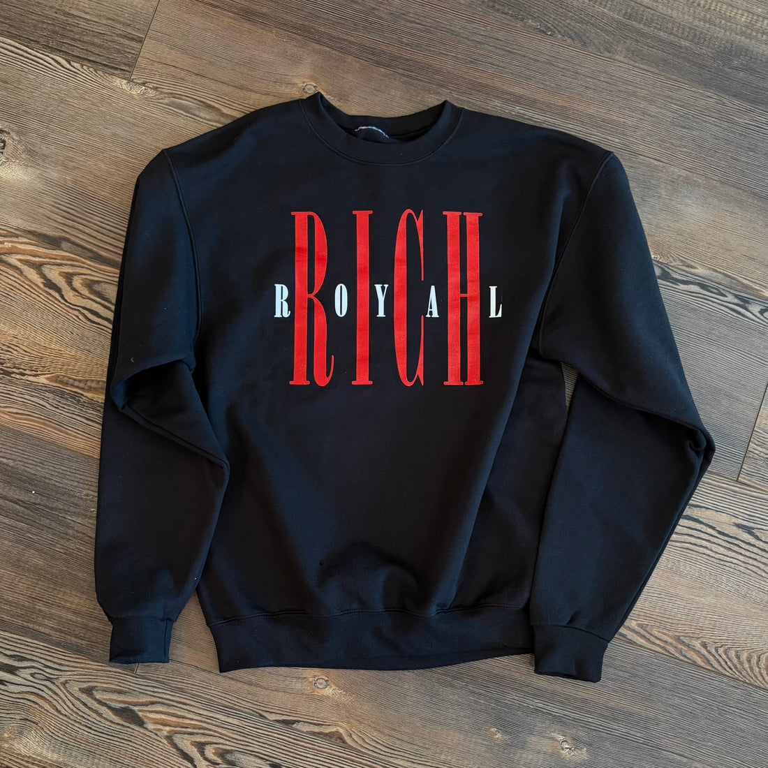 Nirvana Crewneck (BLACK/RED/WHITE)