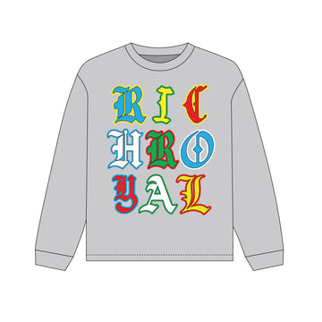 West Coast Long-Sleeve Tee (GREY)