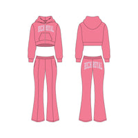 Velour Tracksuit (PINK ICE)