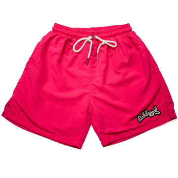 Groovy v2 Nylon Shorts (PINK)
