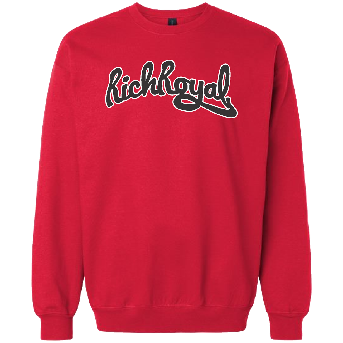 Groovy Crewneck (RED/BLACK/WHITE)