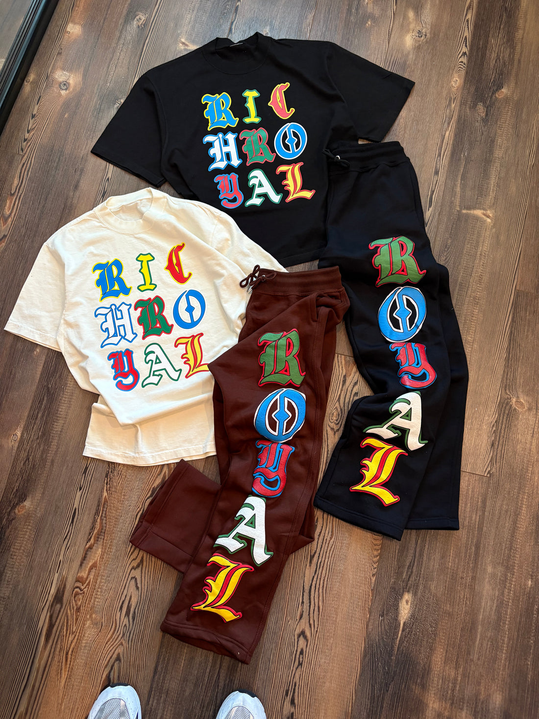 West Coast Flare Pants (BROWN)