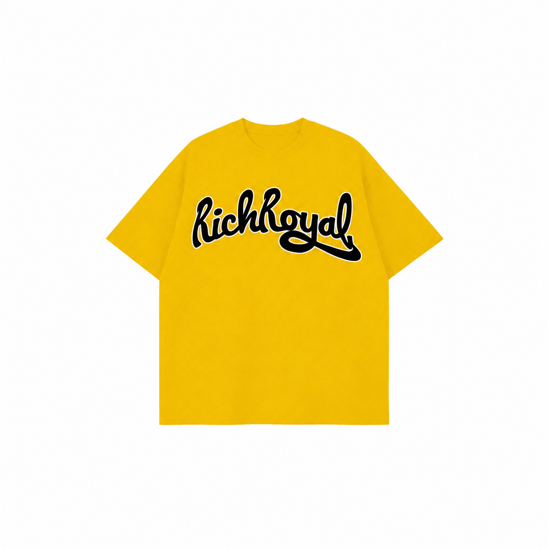 KIDS: Groovy Tee (GOLD/BLACK/WHITE)