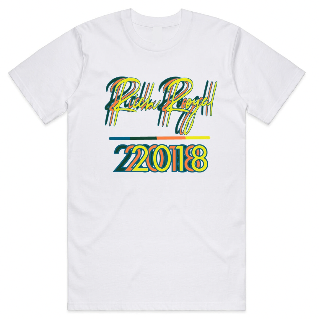 Triple 2018 Tee (WHITE)