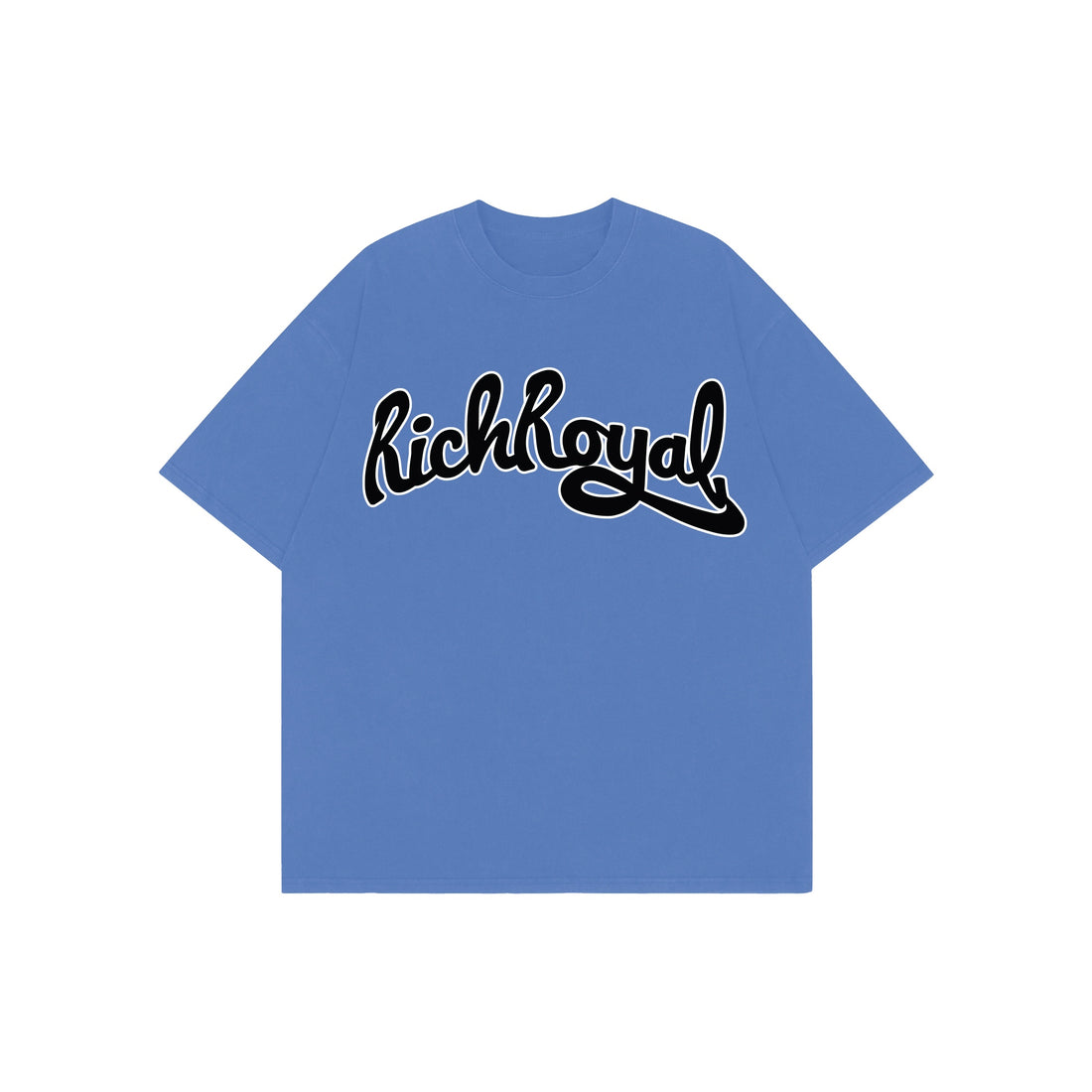 Groovy Tee (ROYAL/BLACK/WHITE)