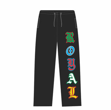 West Coast Flare Pants (BLACK)