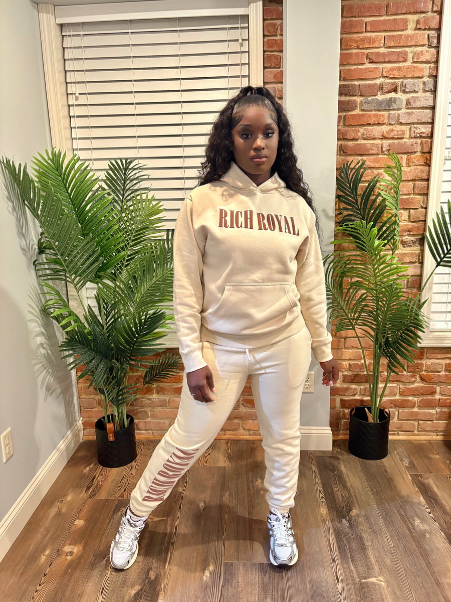 Nirvana V2 Jogger Set (CREAM)