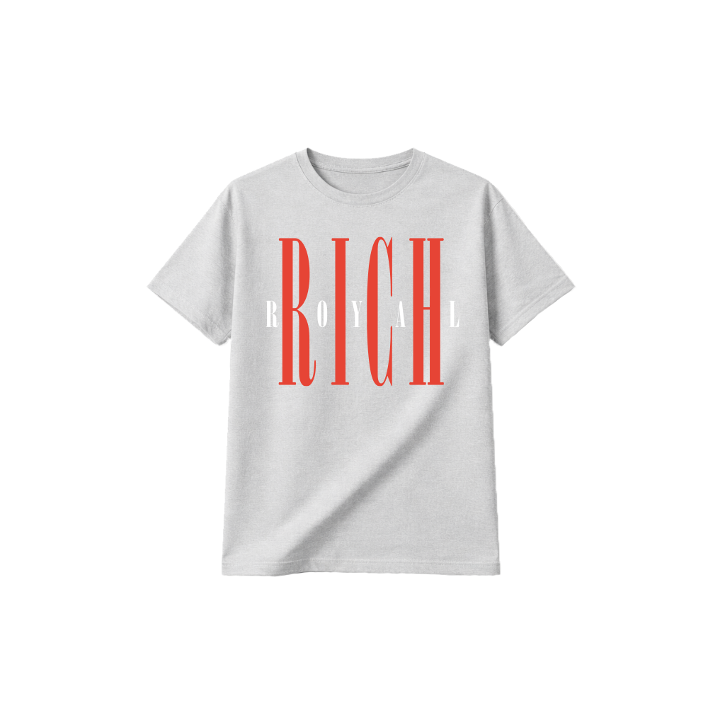 Nirvana Tee (GREY/RED/WHITE)