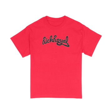 KIDS: Groovy Tee (RED/BLACK/WHITE)