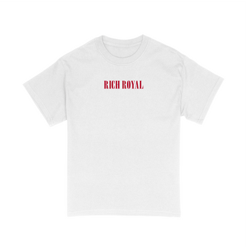 Nirvana V3 Tee (WHITE/RED-PUFF)