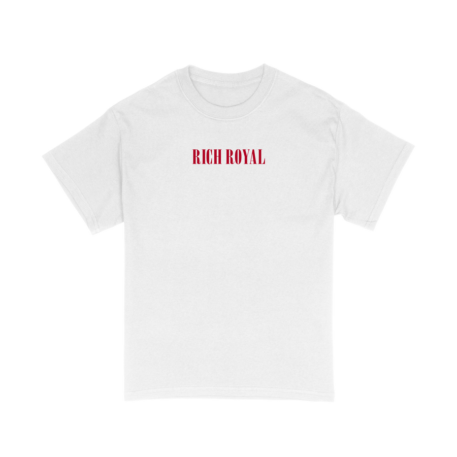 Nirvana V3 Tee (WHITE/RED-PUFF)