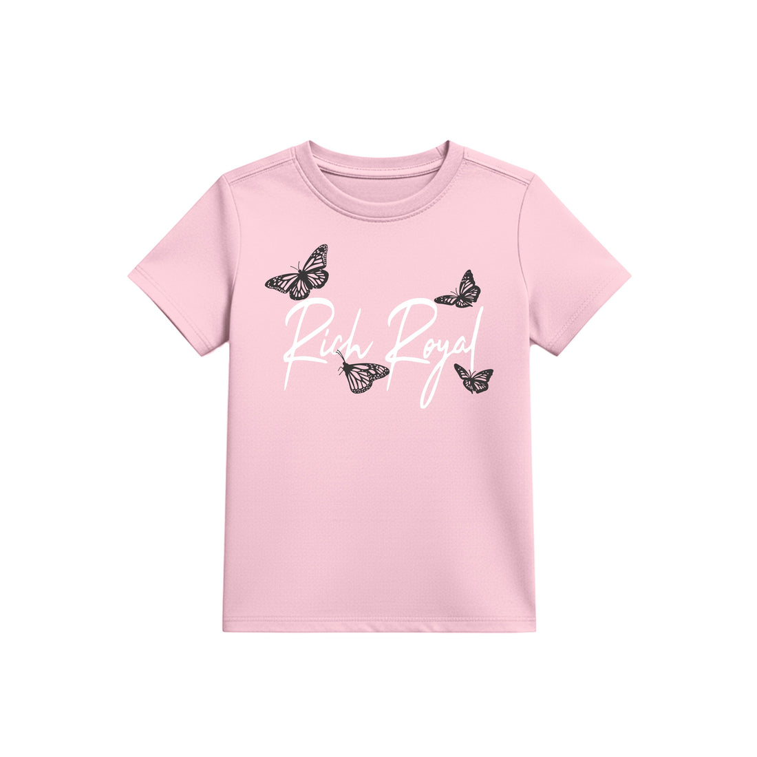 Classic Butterfly Tee (AZALEA)