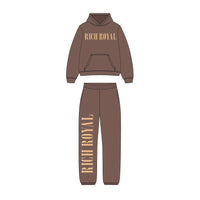 Nirvana V2 Jogger Set (MOCHA)