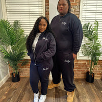 Classic Sweatsuit (BLACK/WHITE)