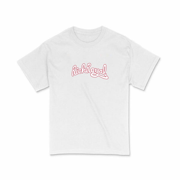 Groovy v2 Tee (WHITE/RED)