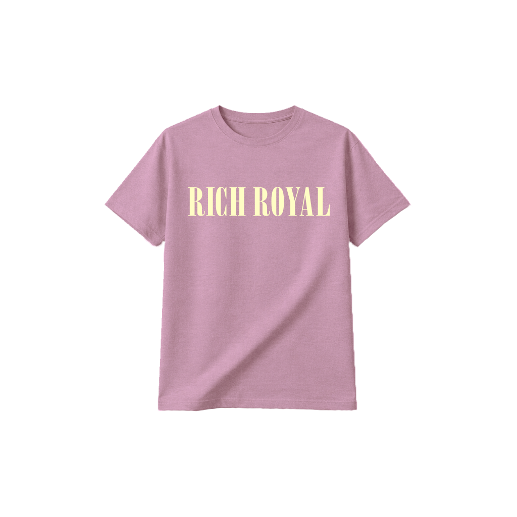 Nirvana V2 Tee (MAUVE/CREAM)