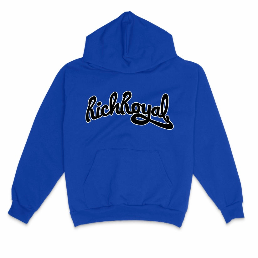 Groovy Hoodie (ROYAL)