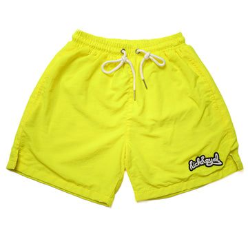 Groovy v2 Nylon Shorts (HIGHLIGHTER)