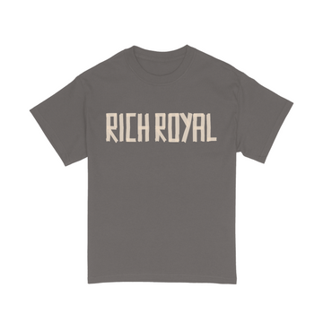 Duct-Tape Tee (VINTAGE BLACK)