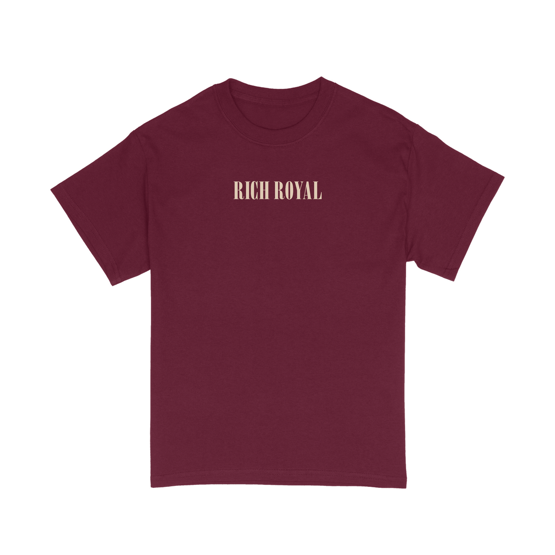 Nirvana V3 Tee (MAROON/BEIGE-PUFF)