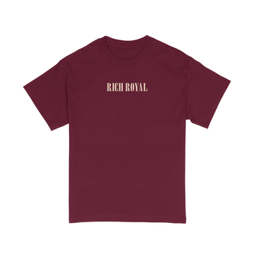 Nirvana V3 Tee (MAROON/BEIGE-PUFF)