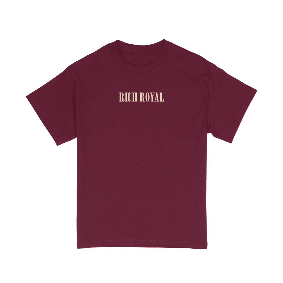 Nirvana V3 Tee (MAROON/BEIGE-PUFF)
