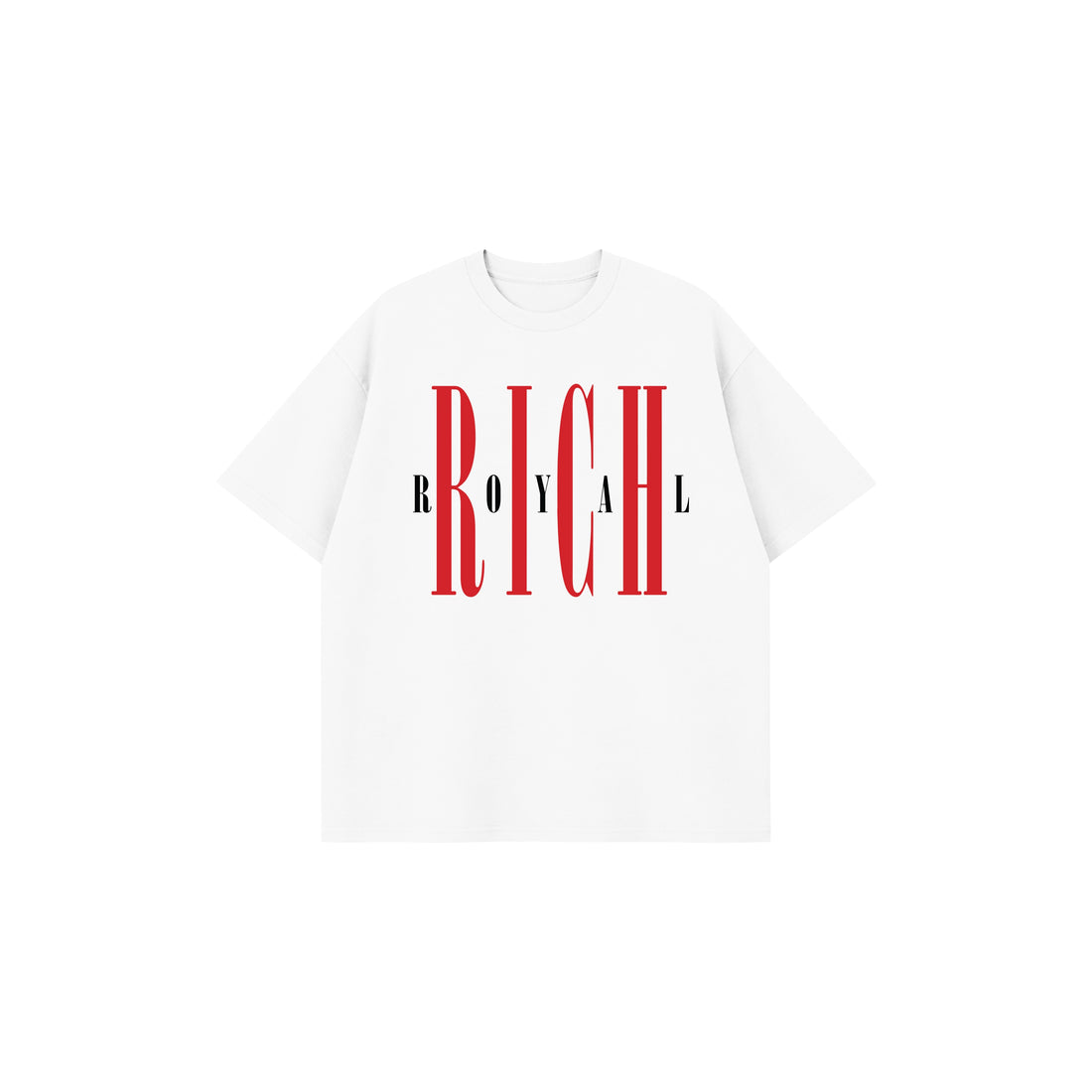 Nirvana Tee (WHITE/RED/BLACK)