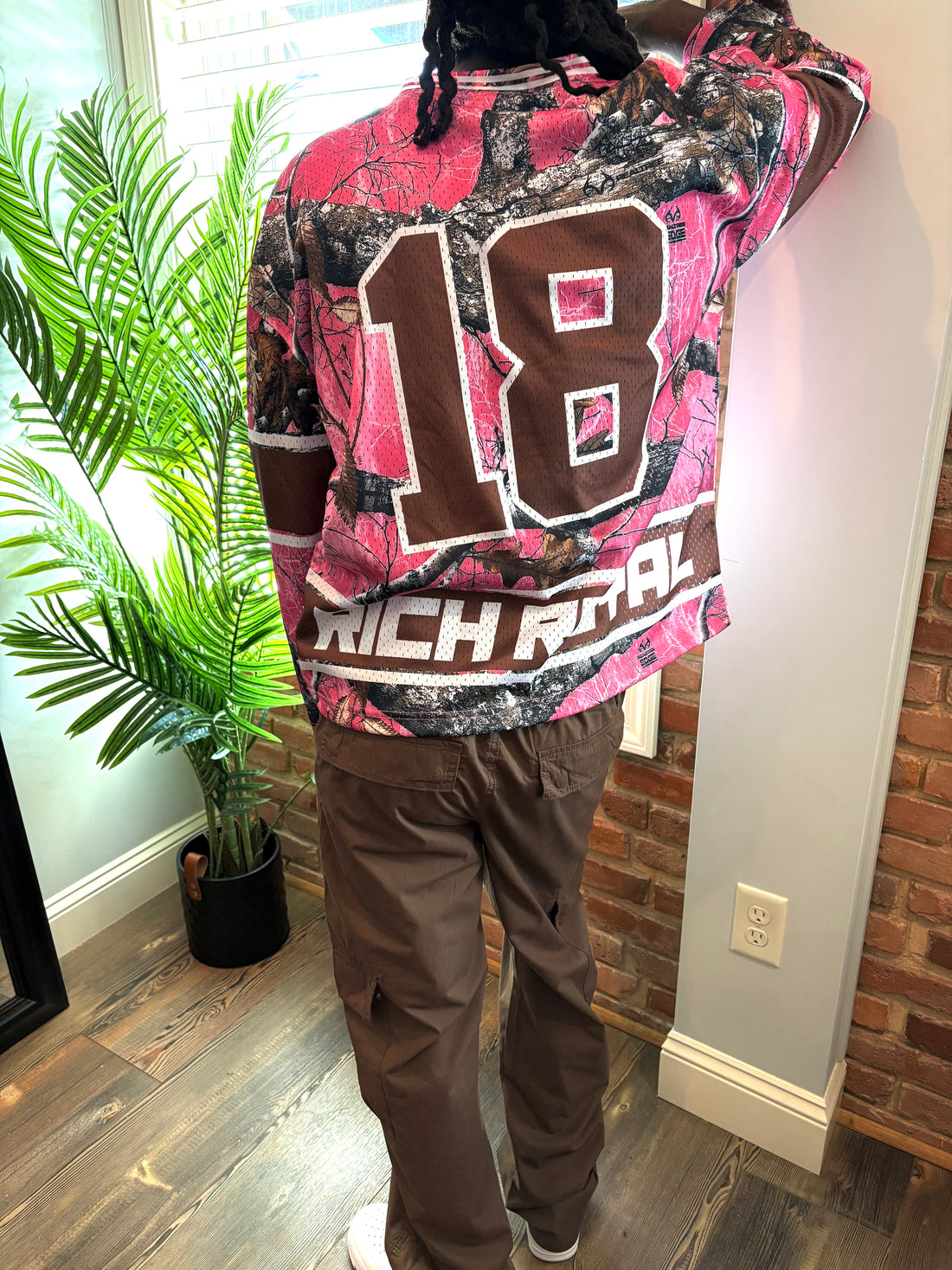 [OVERSIZED] 2018 L/S Jersey (PINK CAMO)