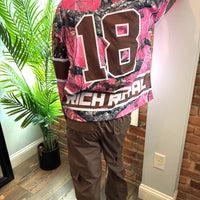 [OVERSIZED] 2018 L/S Jersey (PINK CAMO)