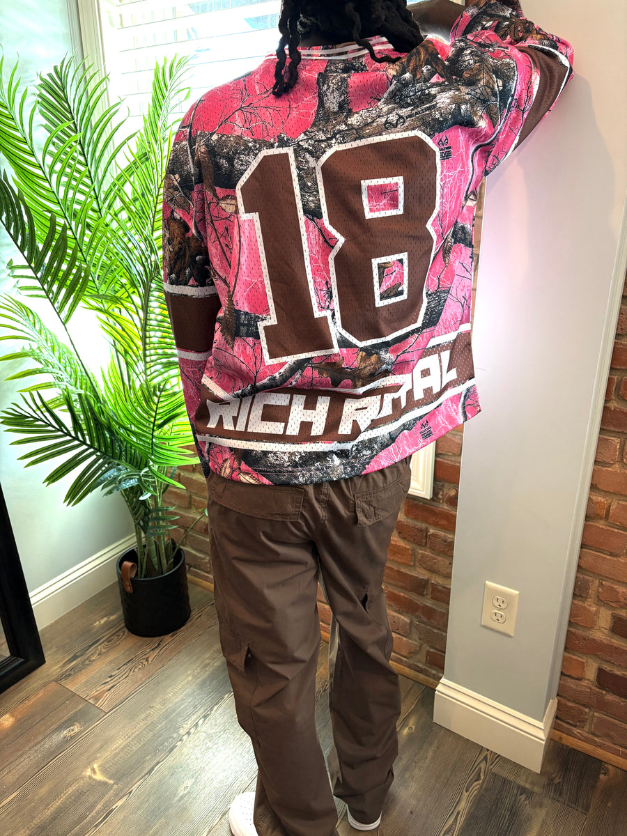 [OVERSIZED] 2018 L/S Jersey (PINK CAMO)