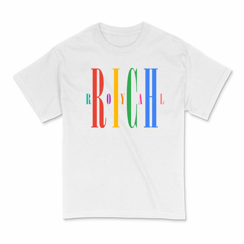 Nirvana Tee (WHITE/MULTICOLOR)
