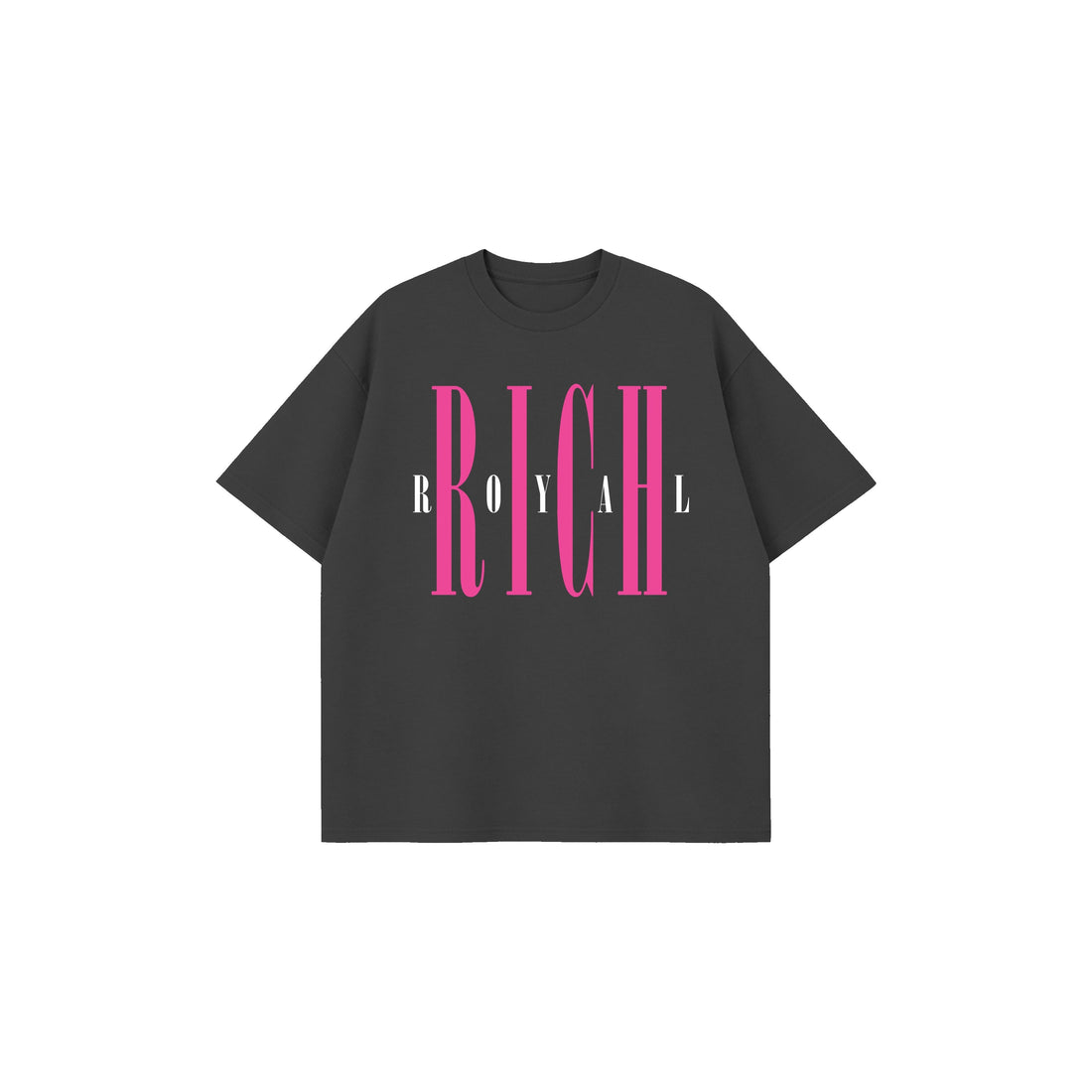 Nirvana Tee (BLACK/PINK/WHITE)