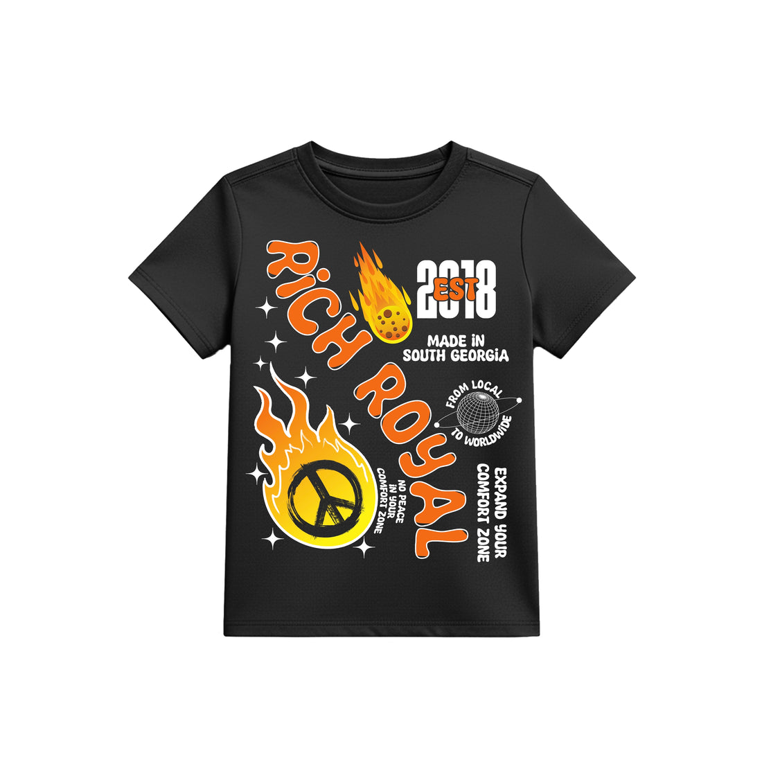 KIDS: Legacy Tee (BLACK)