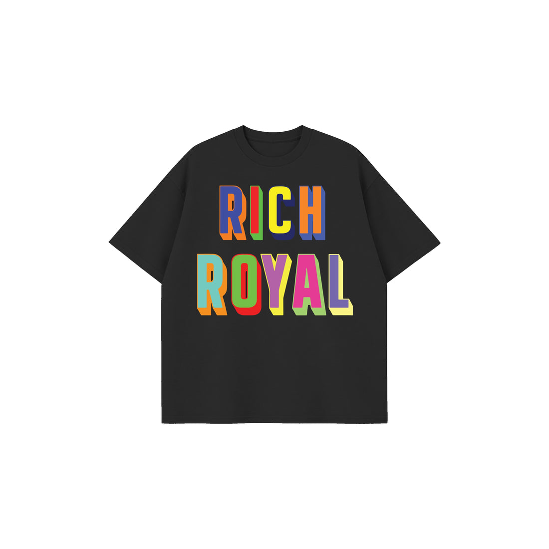 Retro Tee (BLACK)