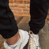 WOMEN: Scrub Jumpsuit (BLACK)