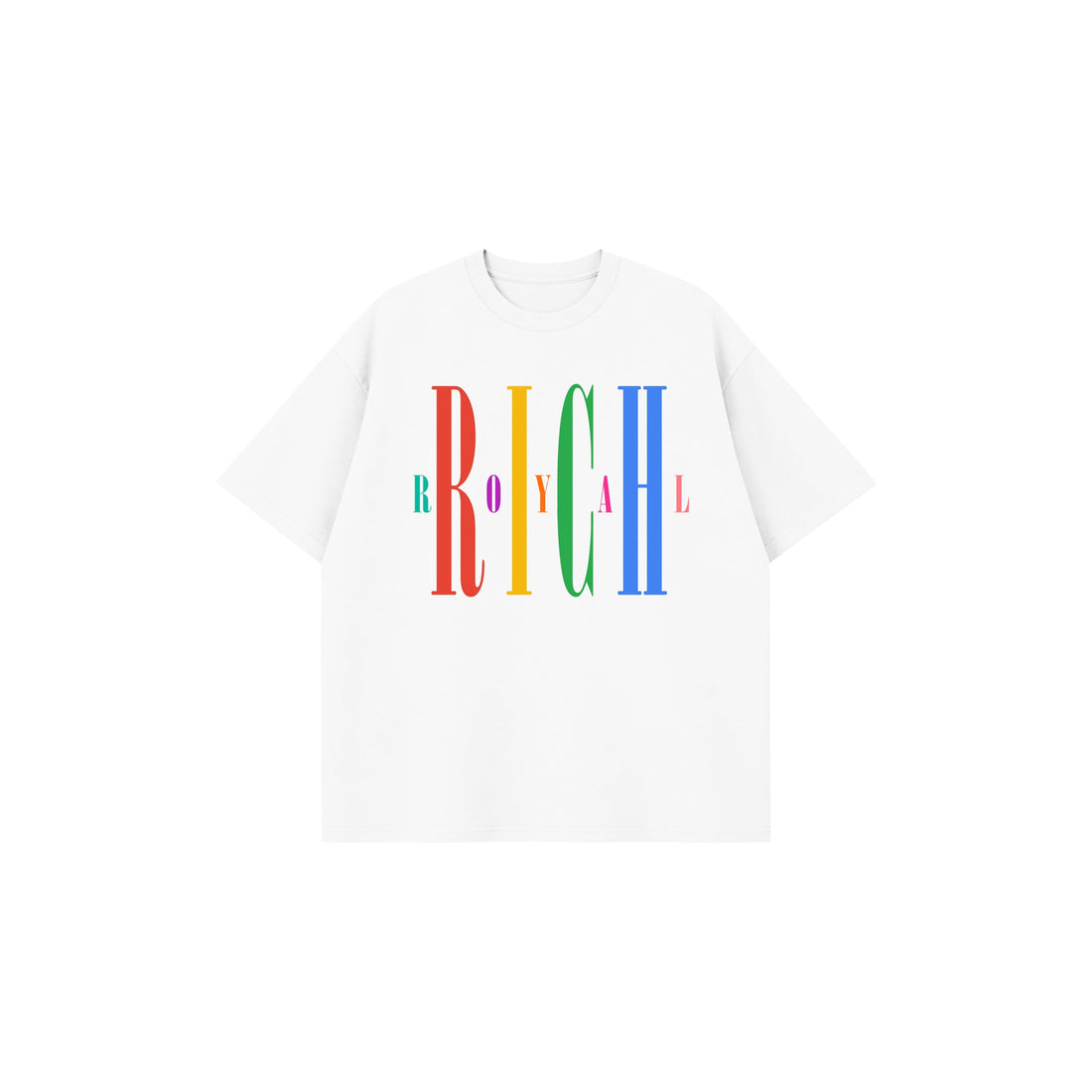 Nirvana Tee (WHITE/MULTICOLOR)