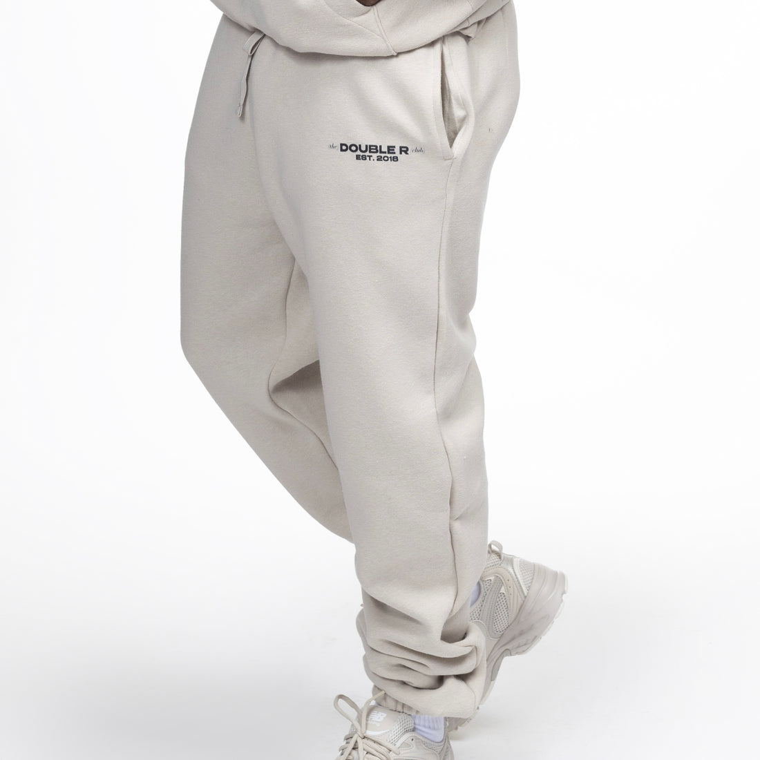 Double R “Member” Joggers (TAUPE)