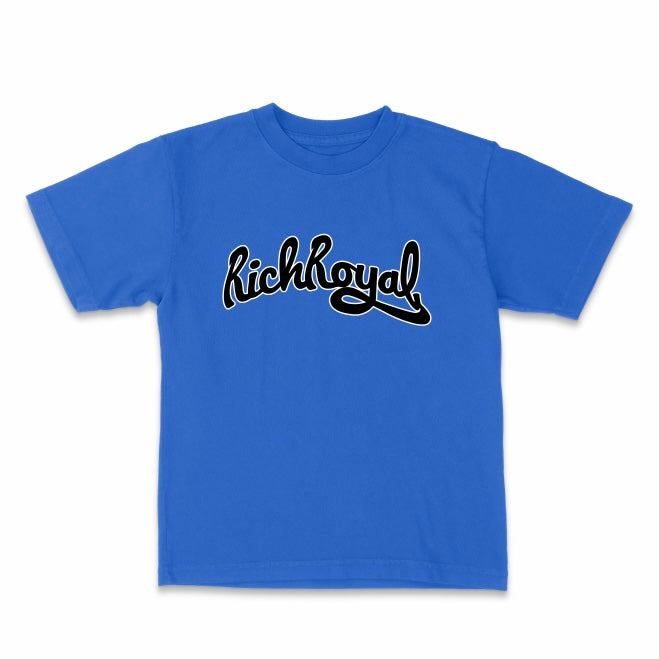 Groovy Tee (ROYAL/BLACK)