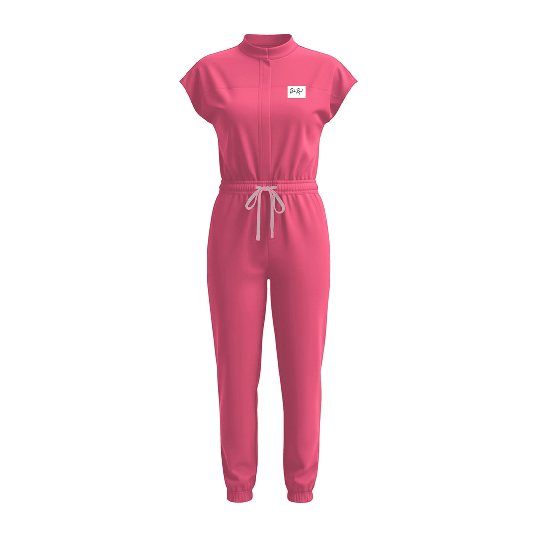 WOMEN: Scrub Jumpsuit (ROSE PINK)