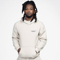 Double R “Member” Hoodie (TAUPE)