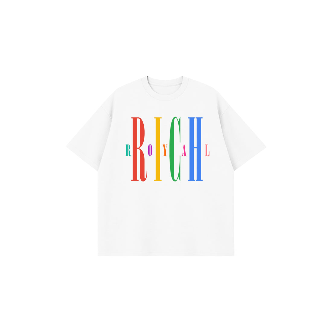 Nirvana Tee (WHITE/MULTICOLOR)