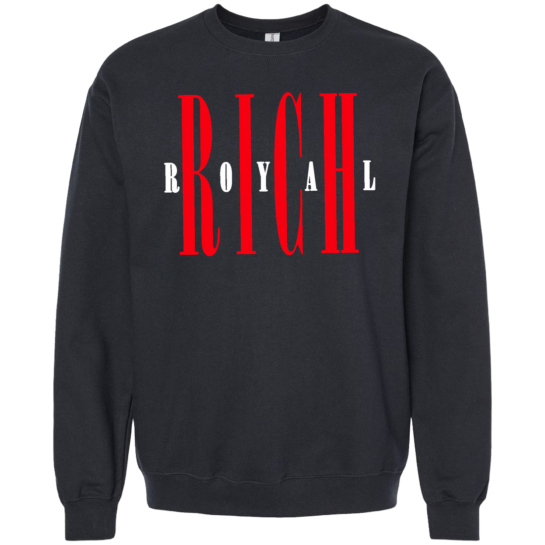 Nirvana Crewneck (BLACK/RED/WHITE)