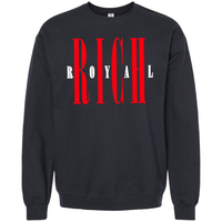 Nirvana Crewneck (BLACK/RED/WHITE)
