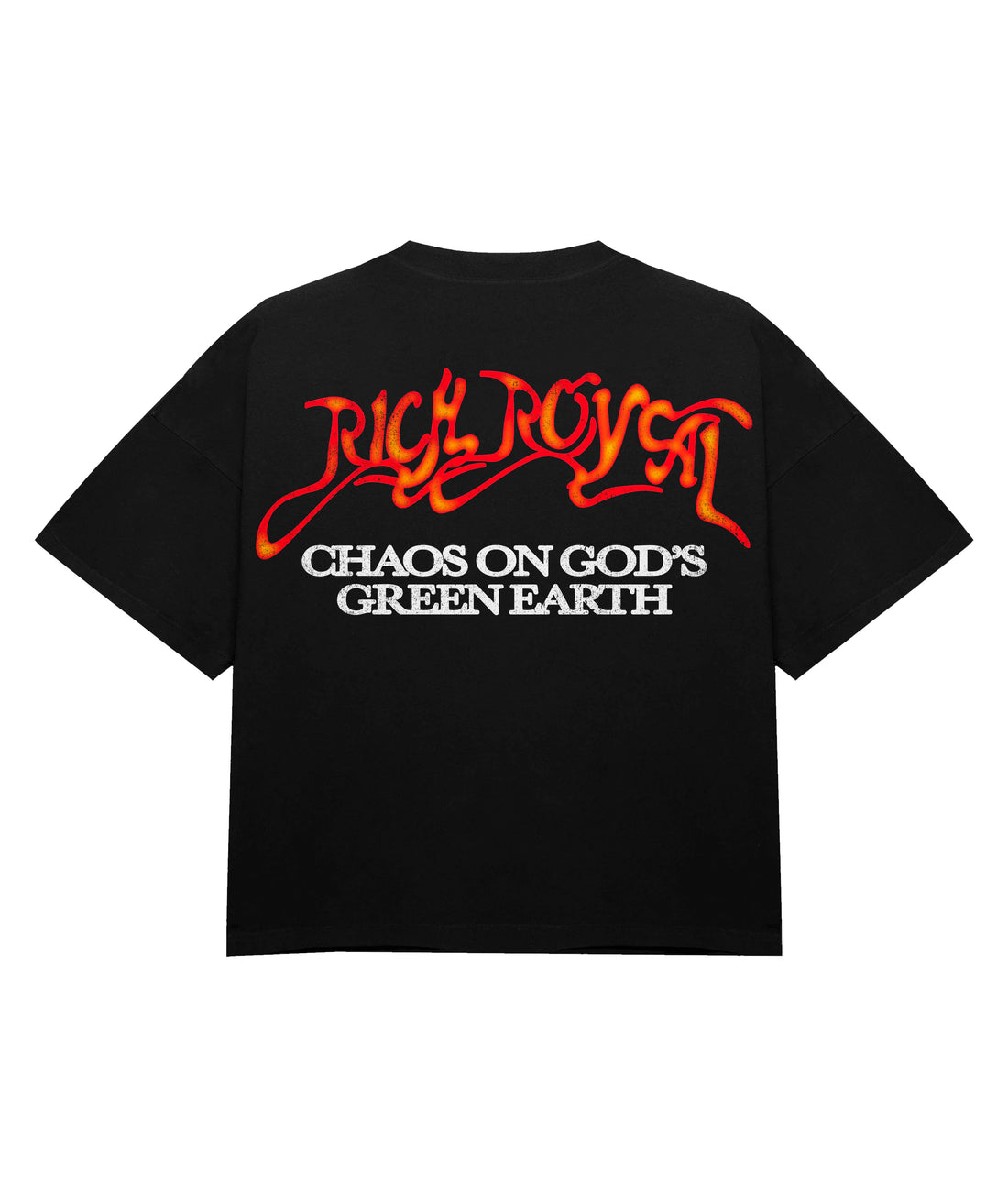 OVERSIZED: Firefly Tee (VINTAGE BLACK)